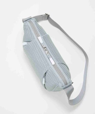 TOPKAPI 【Breath TOPKAPI】ポリメッシュ ショルダーバッグ ライトグレー