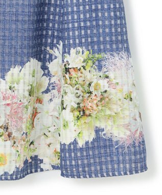 TOCCA 【Archive Collection】【洗える】BOUQUET ドレス ブルー系5