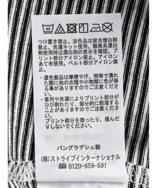 Green Parks 襟ロゴアソートレギュラーＴシャツ Border