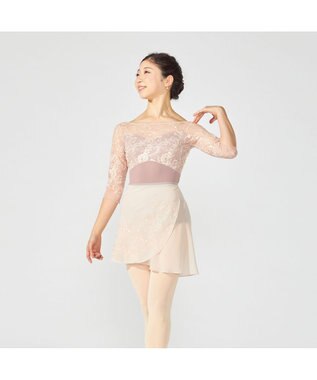 Chacott 【Nela ライン】巻きスカート ヨーロピアンピンク