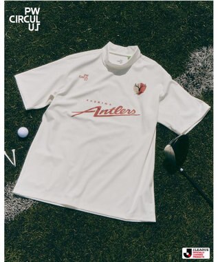 PW CIRCULUS 【UNISEX】J.LEAGUE モックネック J1所属の20クラブコラボ ゴルフ 鹿島アントラーズ