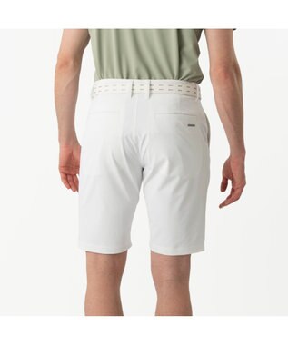ZERO HALLIBURTON 透け防止 ホワイトショートパンツ ZHG-M6S12 85202 ホワイト