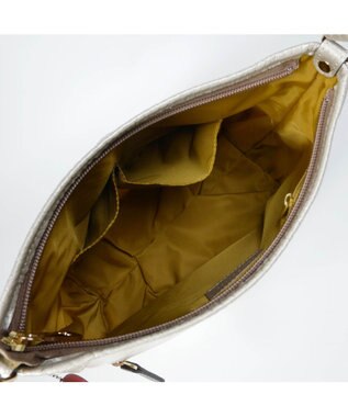 PELLE BORSA ショルダーバッグ Alive アライブ 4326 シャンパンゴールド