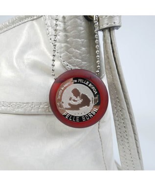 PELLE BORSA ショルダーバッグ Alive アライブ 4326 シャンパンゴールド