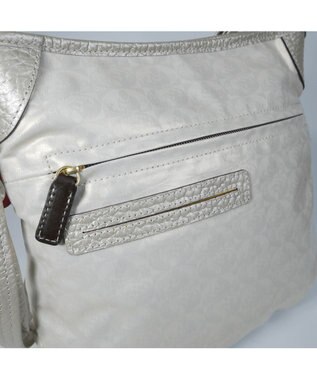 PELLE BORSA ショルダーバッグ Alive アライブ 4326 シャンパンゴールド