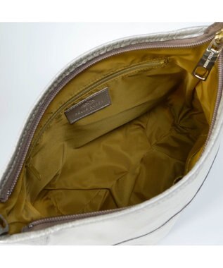 PELLE BORSA ショルダーバッグ Alive アライブ 4326 シャンパンゴールド