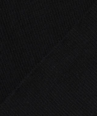 Feroux 襟フリル ニット ブラック系