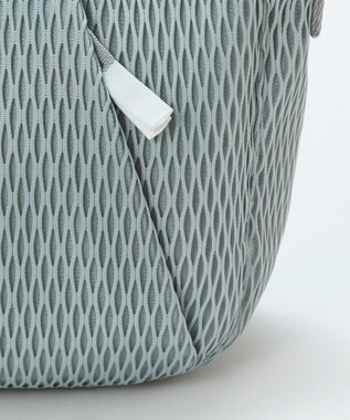 TOPKAPI 【Breath TOPKAPI】ポリメッシュ ショルダーバッグ ライトグレー