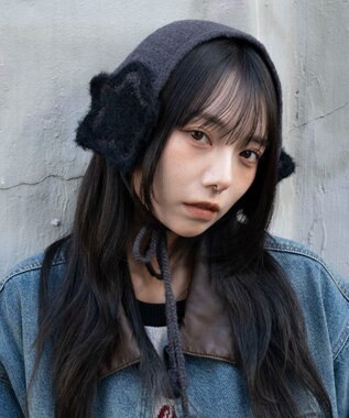 WEGO スターニットイヤーマフ