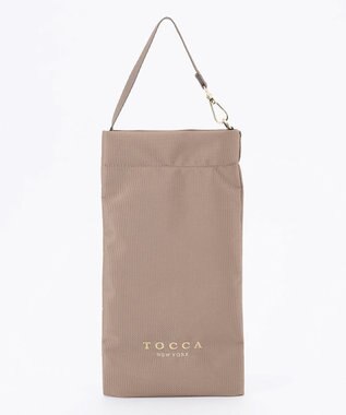 TOCCA 【A4サイズ対応・撥水・サスティナブル素材】LOGO RAIN 2SET BAG バッグ ベージュ系