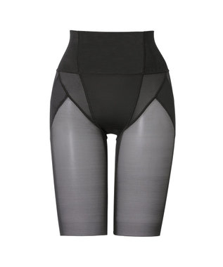 BRADELIS New York 【Yukine inc. 】ゆきねえモアソフト快適ホールドガードル24 接触冷感で汗をかいても快適補正 ブラック