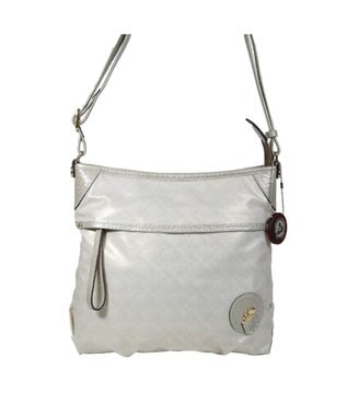 PELLE BORSA ショルダーバッグ Alive アライブ 4326 シャンパンゴールド