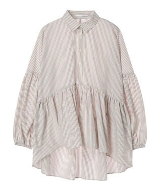 Green Parks ・ＥＬＥＮＣＡＲＥ　ＤＵＥ　ギャザーキリカエチュニック Beige