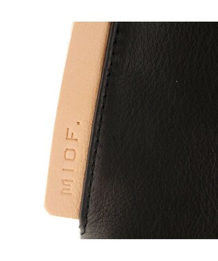 MioFIRANO CO-02 truss_tote bag トートバッグ 本革　MIOF. ミオフ BLACK