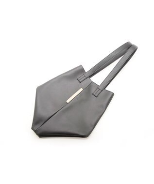 MioFIRANO CO-02 truss_tote bag トートバッグ 本革　MIOF. ミオフ BLACK