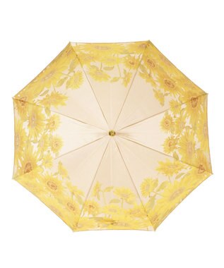 槇田商店 絵おり 向日葵(ひまわり) 長傘 黄色