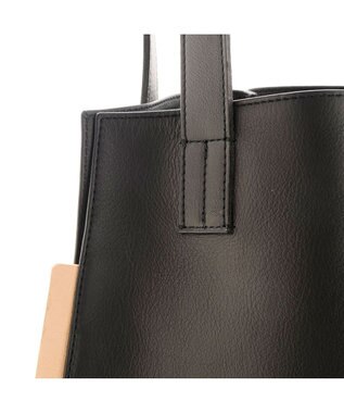 MioFIRANO CO-02 truss_tote bag トートバッグ 本革　MIOF. ミオフ BLACK