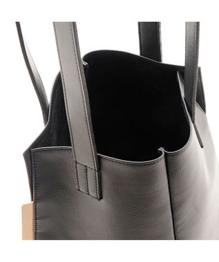 MioFIRANO CO-02 truss_tote bag トートバッグ 本革　MIOF. ミオフ BLACK