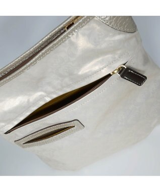 PELLE BORSA ショルダーバッグ Alive アライブ 4326 シャンパンゴールド