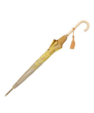 槇田商店 絵おり 向日葵(ひまわり) 長傘 黄色