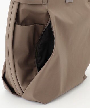 Y'SACCS 【ナイロンタフタ】トラベルショルダーリュック mini ベージュ系その他