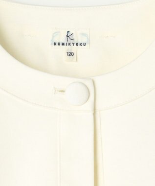 組曲 KIDS 【110-140㎝】 フラワーアーチワンピース＆ボレロジャケットセット ミントグリーン