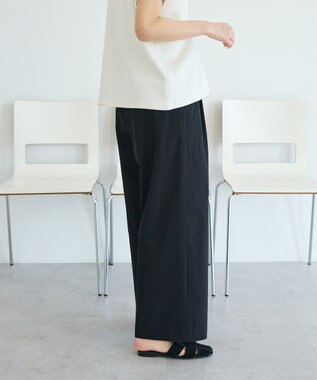 CRAFT STANDARD BOUTIQUE ワイドイージーパンツ Black