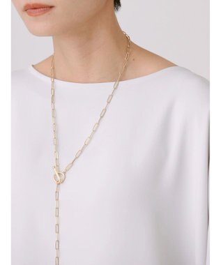 AMERICAN HOLIC イージーケアドルマンとろみブラウス Light Gray