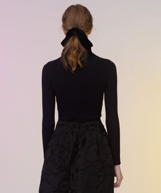 TOCCA 【洗える！】FILMS TURTLENECK タートルネックニット ネイビー系