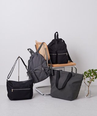 Maison de FLEUR ビッグトートバッグ Black