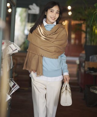 23区 【Oggi掲載】ミニ ボストンバッグ アイボリー系