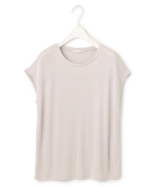 ICB 【WEB限定カラーあり・接触冷感・UVカット】PINION 半袖プルオーバー トープ系