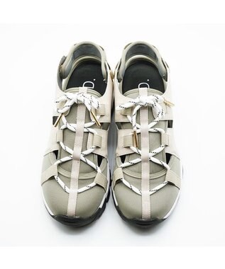 APOM レースアップスニーカーサンダル アイボリー