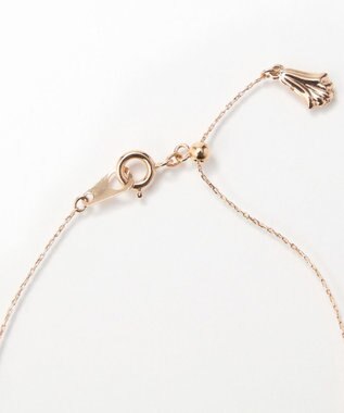 Phoebe 【金属アレルギー対応】プチベゼルストーンブレスレット　シャンパンゴールド シャンパンゴールド