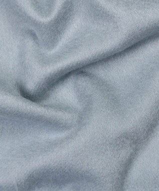 Paul Smith カシミヤ リバーシブルマフラー サックスブルー