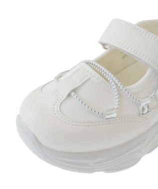 Green Parks ＲＵＰＩＳ．ドローコードスニーカー Ivory