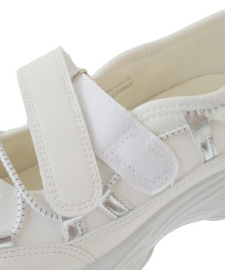 Green Parks ＲＵＰＩＳ．ドローコードスニーカー Ivory