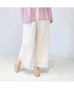 MODE ET JACOMO <MODE ET JACOMO>ポインテッドトゥプレーンパンプス ベージュエナメル