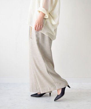 Bridget Birkin 【Bridget Birkin】メッシュ生地高寸パンプス ブラック雑材