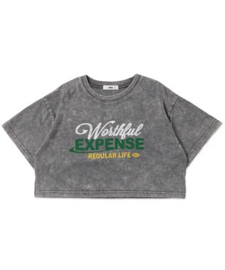 WEGO ヴィンテージウォッシュショートT 柄6