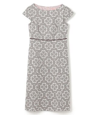 TOCCA 【一部店舗限定カラーあり・洗える】RAVISHING CLOVERS ドレス アイボリー系