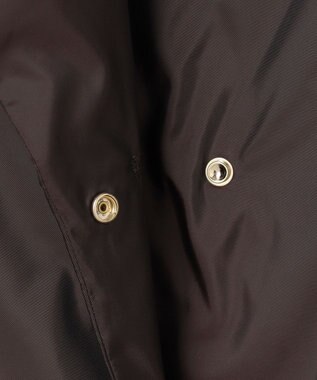 自由区 S 【撥水加工・洗える】ステッチレスダウン コート ブラウン