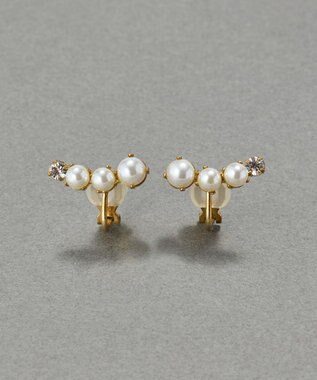 Phoebe 〈シリーズ累計販売5000点突破！〉リオデラパールイヤリング ゴールド