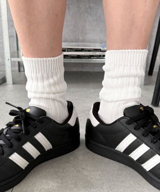 WEGO ゆるローゲージソックス（R） ホワイト