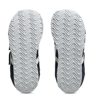 ASICS WALKING アイダホ MINI 4 ネイビーブルー×ホワイト