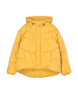 AMERICAN HOLIC キルポカカラフルポケッタブルフードコート Yellow