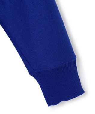 ICB ウールナイロンツイルジャージ ハイネックワンピース ロイヤルブルー系