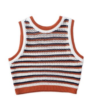 WEGO メッシュタンク オレンジ