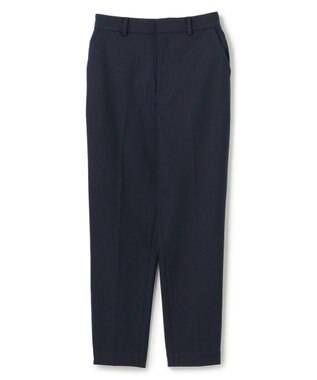 UNFILO beauty warm テーパードパンツ ネイビー