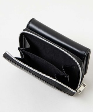 WEGO プレートデザインウォレット ブラック